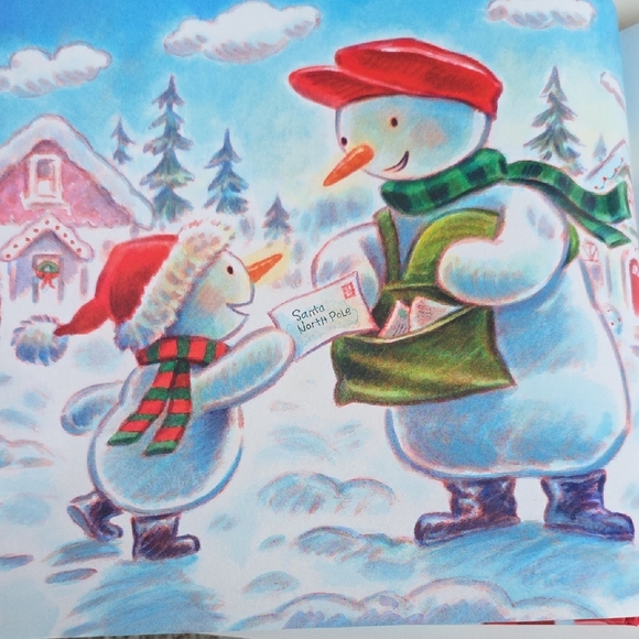 Hallmark Holiday Books - Snow Themed Book Set Of 3 - Hardcover - Picture 15 of 16